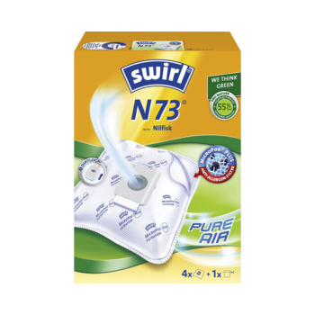 Swirl Staubbeutel N73/N72 Micropor Plus Anti-Allergen-Filter